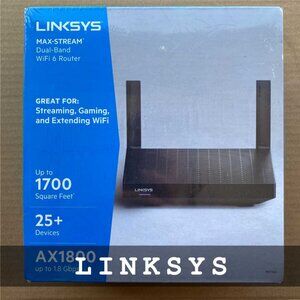 Linksys WiFi 6 Router - MR7350 - NWT